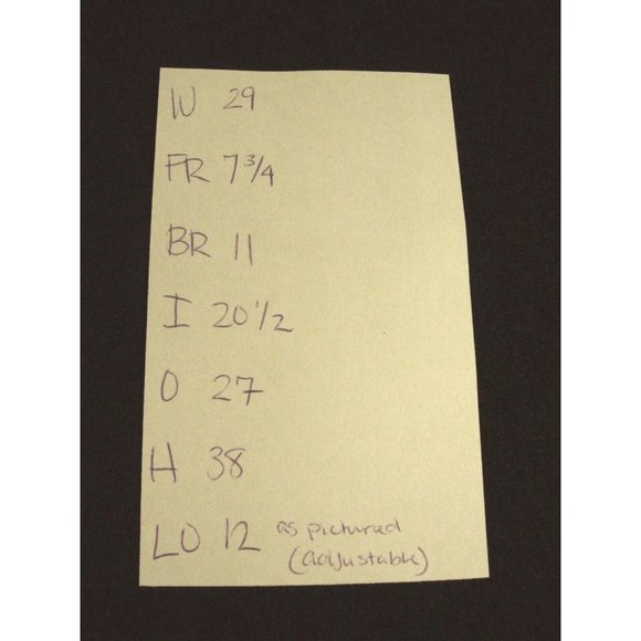 Levis Jeans Womans Capris Small  29 w Cropped Khaki Brown Tan Draw String - Picture 10 of 10